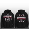 1 Georgia Football x Sec Champions 2025 Hoodie