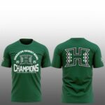 Hawaii Rainbow Warriors Sheraton Hawai'i Bowl Champions 2025 Shirt