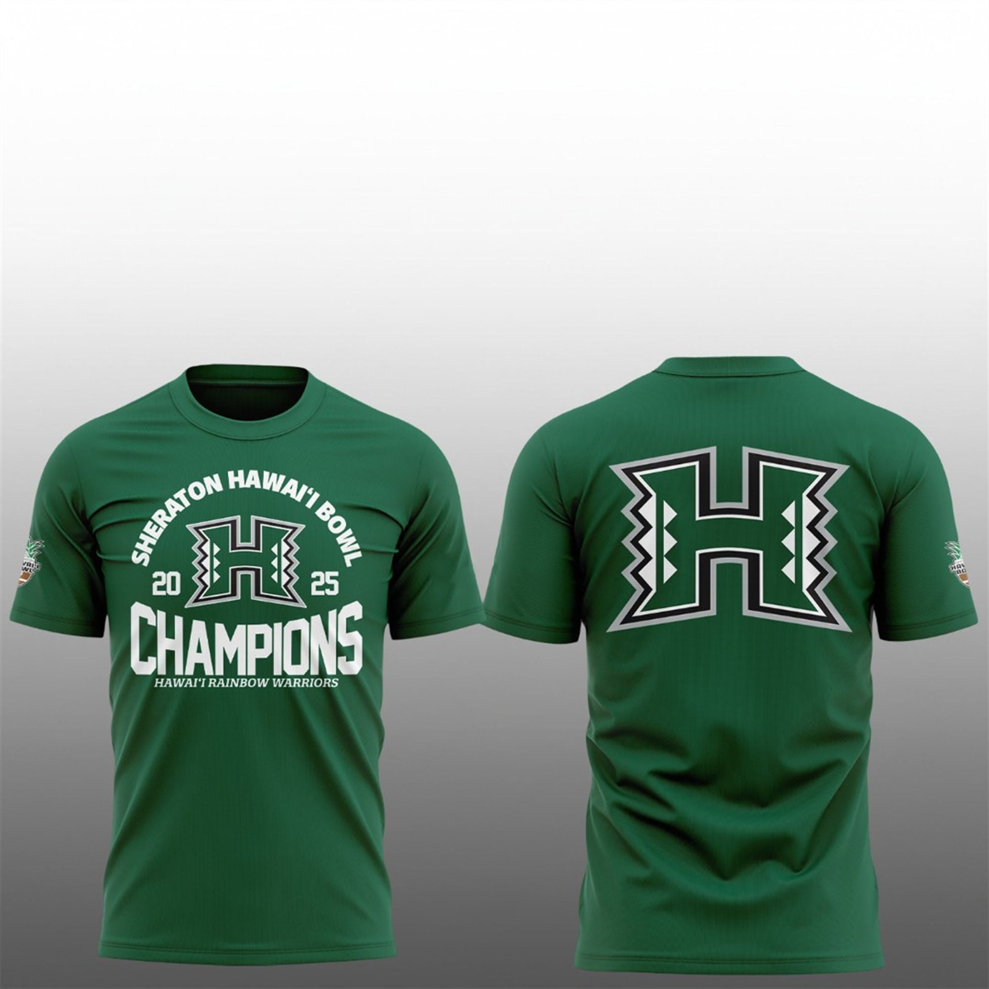 Hawaii Rainbow Warriors Sheraton Hawai'i Bowl Champions 2025 Shirt 1 1 Hawaii Rainbow Warriors Sheraton Hawaii Bowl Champions 2025 Shirt 1