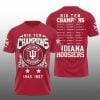 1 Hoosiers Big Ten Conference Champions 2025 Shirt