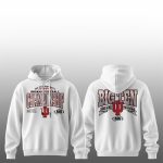 Indiana Hoosiers 2025 Big Ten Football Champions Hoodie
