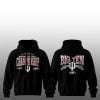 1 Indiana Hoosiers 2025 Big Ten Football Champions Hoodie 2