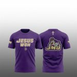 James Madison Dukes Jesus Won 2025 Shirt