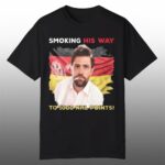 Leon Draisaitl Smocking His Way To 1000 Points Shirt