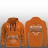 1 Miami Hurricanes 2025 College Football Playoff Quarter Zip Hoodie