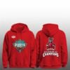1 NC State Wolfpack Union Home Mortgage Gasparilla Bowl Myrtkle Beach Bowl 2025 Champions Hoodie 2