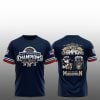 1 Navy Midshipmen CIC Trophy Champions 2025 Shirt