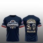 Navy Midshipmen CIC Trophy Champions 2025 Shirt