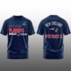 1 Patriots 2025 Playoffs Go Pats Shirt