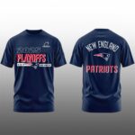 Patriots 2025 Playoffs Go Pats Shirt