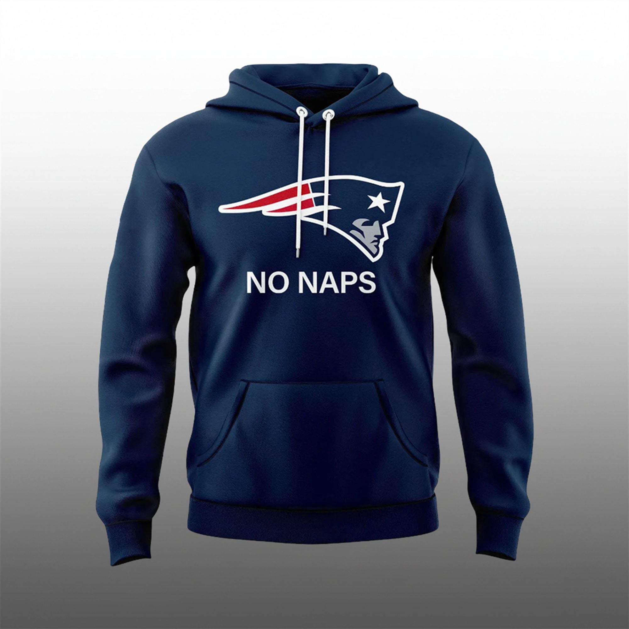 Patriots Coach Mike Vrabel No Naps Hoodie 2 1 Patriots Coach Mike Vrabel No Naps Hoodie