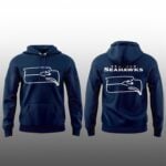 Seahawks Sam Darnold Draws Logo Hoodie