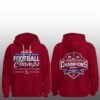 1 South Carolina State Bulldogs 2025 Celebration Bowl Champions Football Hoodie