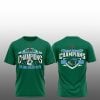 1 Tulane Green Wave American Conderence 2025 Champions Shirt