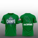 UNT Football 2025 American Conference Football Champions Shirt