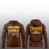 1 Western Michigan Football Myrtle Beach Champions 2025 Hoodie