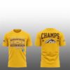 1 Western Michigan Football Myrtle Beach Champions 2025 Shirt