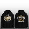 10 Kennesaw State Owls 2025 Conference USA Champions 2025 Football Hoodie