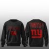 100 2026 NY Giants Stranger Things 5 Sweatshirt