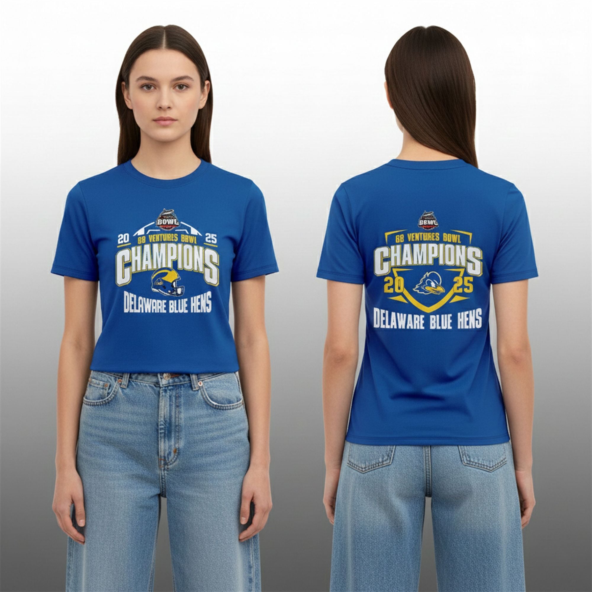 11 2025 Delaware Fightin Blue Hens 68 Ventures Bowl Champions Shirt 11 2025 Delaware Fightin Blue Hens 68 Ventures Bowl Champions Shirt