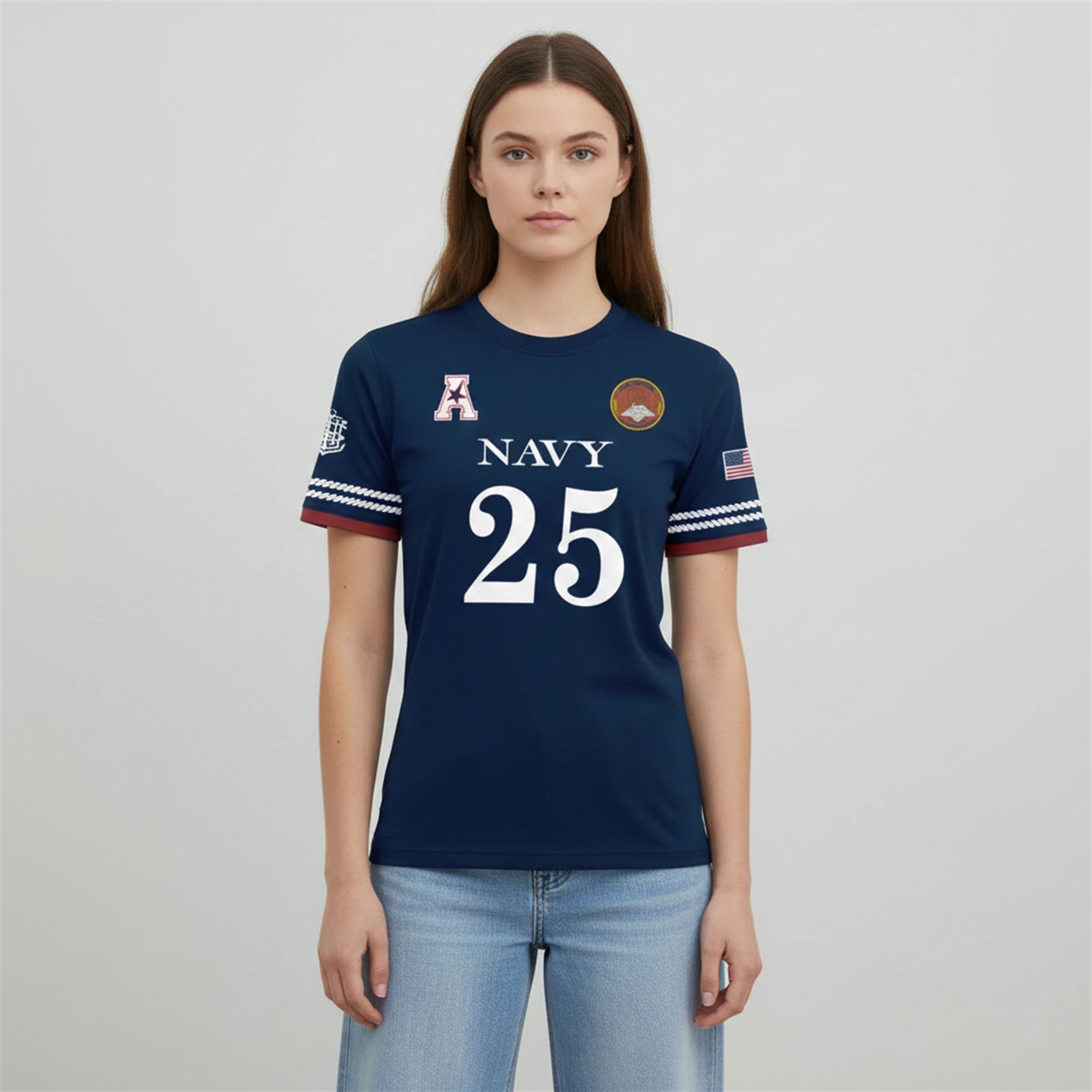 11 2025 Navy Midshipmen 250th Anniversary Uniform Shirt 11 2025 Navy Midshipmen 250th Anniversary Uniform Shirt