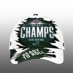 2025 Tulane Green Wave Football Champ Ready To Roll Cap