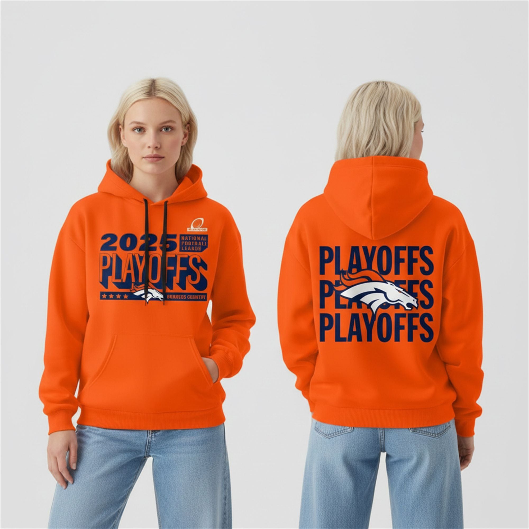 11 Broncos Playoff 2025 Postseason Broncos Country Hoodie 11 Broncos Playoff 2025 Postseason Broncos Country Hoodie
