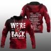 11 Georgia Bulldogs 2025 2026 Were Back How Bout Them Dawgs Hoodie