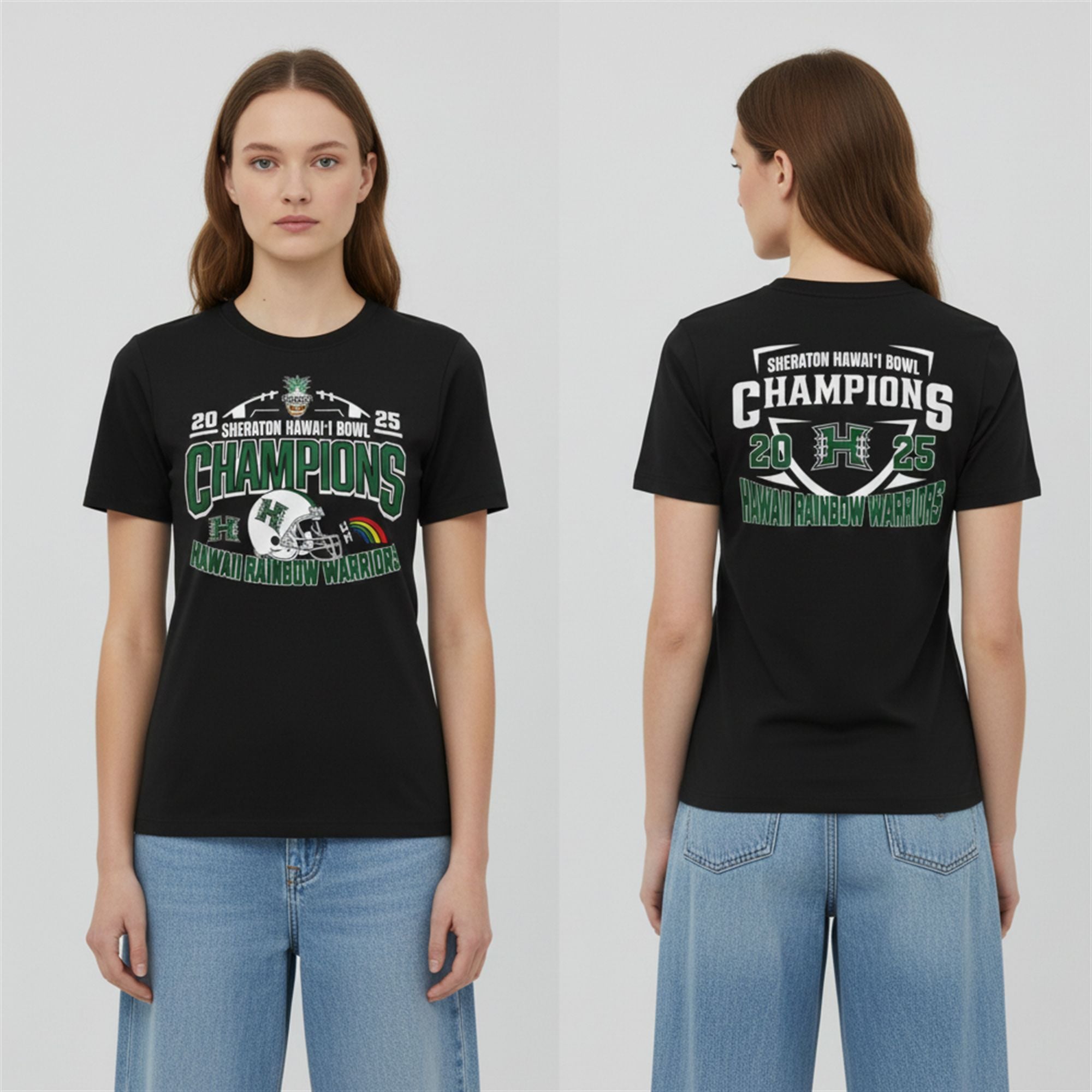 Hawaii Rainbow Warriors 2025 Sheraton Hawai'i Bowl Champions