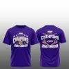 James Madison Dukes Sun Belt Champions 2025 Football Shirt 6 11 James Madison Dukes Sun Belt Champions 2025 Football Shirt