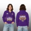 LSU Tiger 2025 Champions Texas Bowl Quarter Zip Hoodie 7 11 LSU Tiger 2025 Champions Texas Bowl Quarter Zip Hoodie