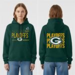 Packers Playoff 2025 Postseason Go Pack Go Hoodie