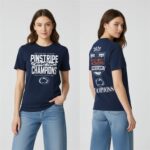 Penn State 2025 Bad Boy Mowers Pinstripe Champions Bowl Shirt