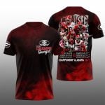 2025 Champs Georgia All SEC Championship Alabama 28 7 Shirt