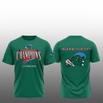 2025 Green Wave Football Champions It Just Means More Shirt