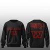 2026 Commanders Stranger Things 5 Sweatshirt 9 128 2026 Commanders Stranger Things 5 Sweatshirt