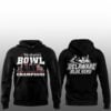 13 2025 Delaware Football 68 Ventures Bowl Bowl Champions Hoodie 2