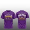 13 ECU Pirates Go Bowling Military Bowl 2025 Champions Shirt