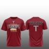 13 Troy Trojans Sun Belt Champions 2025 Celebrating Shirt