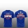 14 Boise State Broncos Mountain West Champions 2025 Shirt