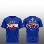 Boise State Broncos Mountain West Champions 2025 Shirt