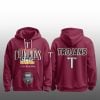 14 Troy Trojans Sun Belt Champions 2025 Celebrating Hoodie