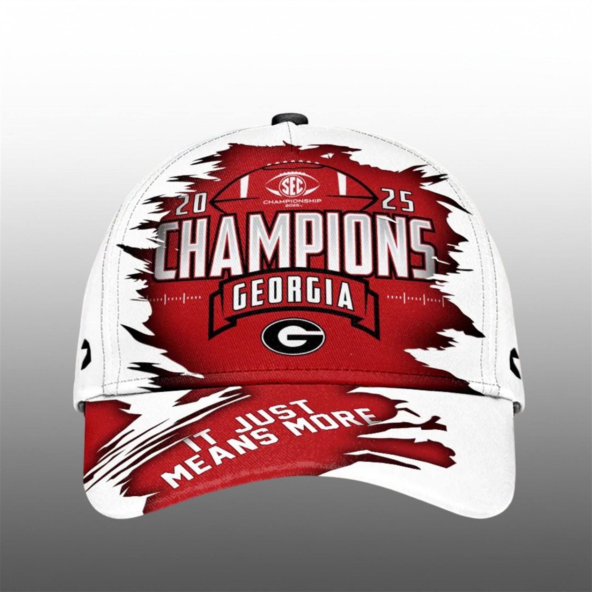 15 2025 Georgia Bulldogs SEC Champions It Just Means More Cap 15 2025 Georgia Bulldogs SEC Champions It Just Means More Cap