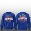 15 Boise State Broncos Mountain West Champions 2025 Sweatshirt