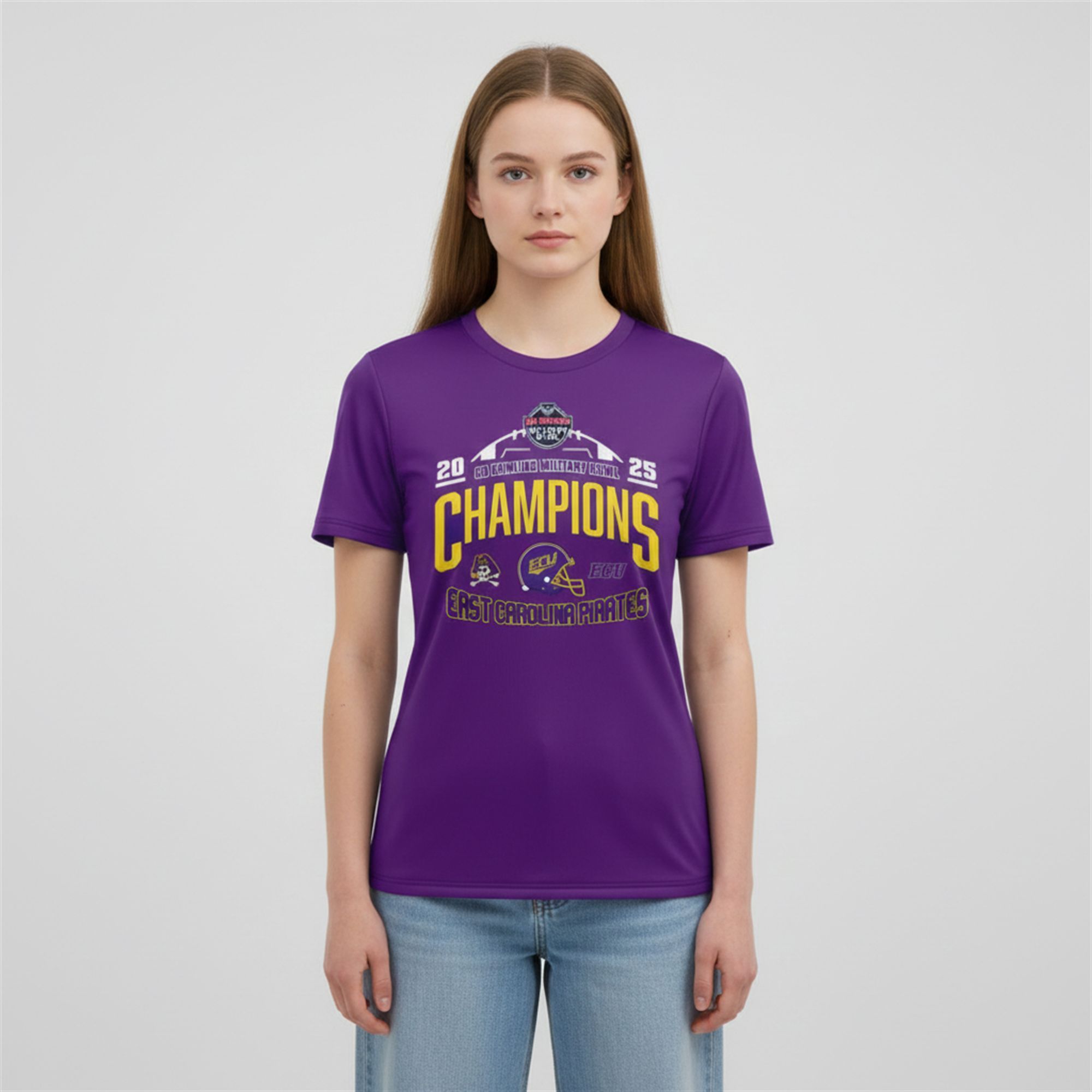 15 ECU Pirates Go Bowling Military Bowl 2025 Champions Shirt 15 ECU Pirates Go Bowling Military Bowl 2025 Champions Shirt