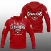 Georgia Bulldogs 2025 SEC Football Champions Back To Back Shirt 3 15 Georgia Bulldogs 2025 SEC Football Champions Back To Back Hoodie