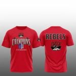 UNLV Rebels Mountain West Champions 2025 Means More Shirt