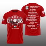 2025 Georgia Bulldogs Champions It Just Means More Shirt