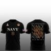 16 2025 Navy Midshipmen 250th Aniversary Shirt