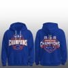 16 Boise State Broncos Mountain West Champions 2025 Hoodie